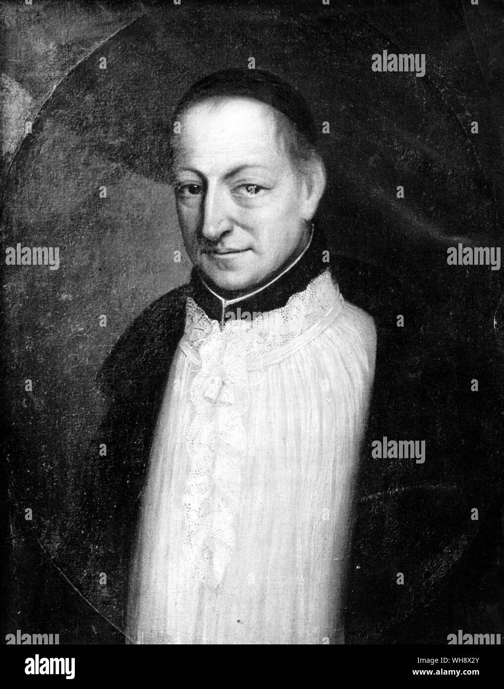 Pere de La Chaise. Scuola francese del XVII secolo Foto Stock