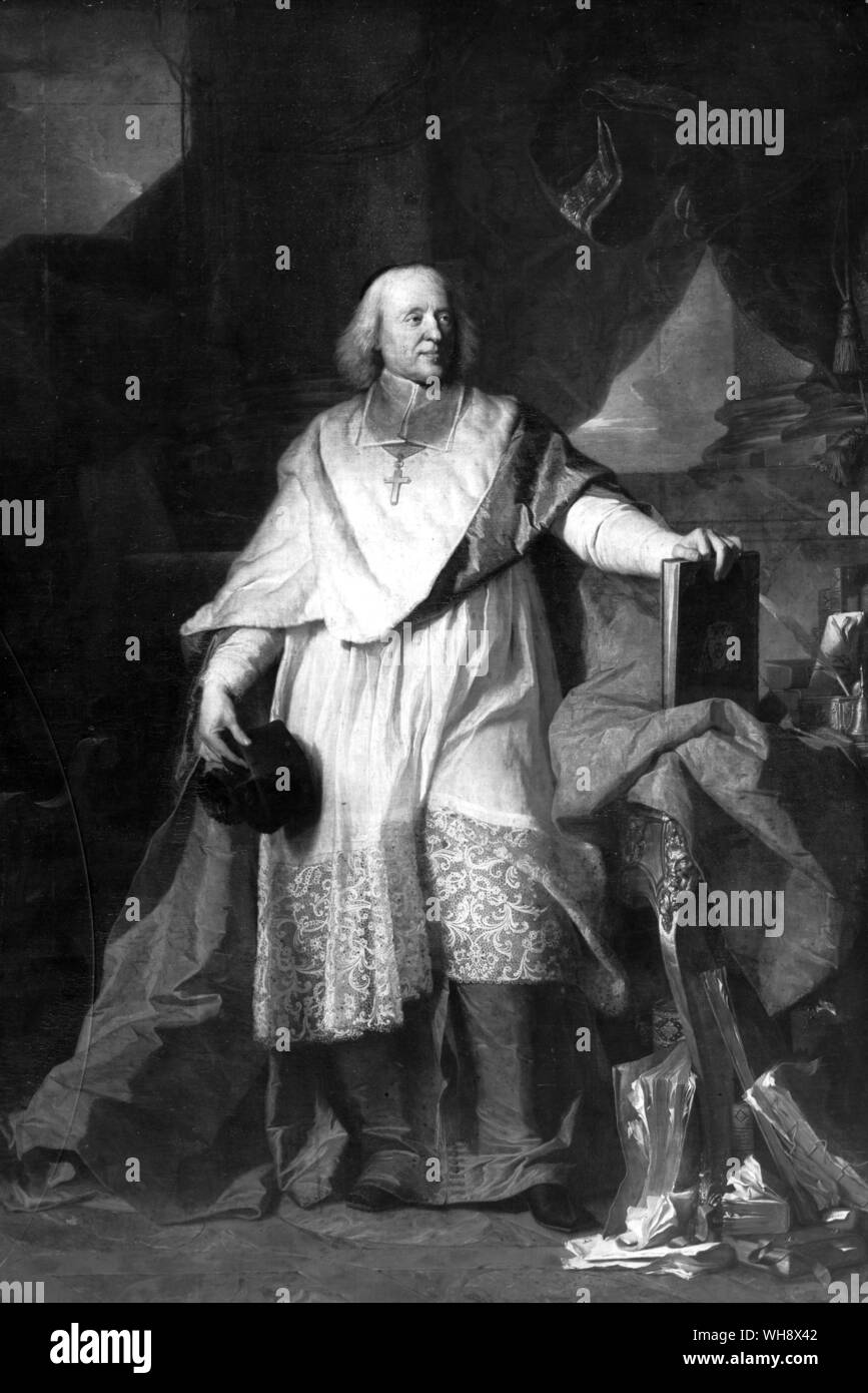 Jacques-Benigne Bossuet, Vescovo di Meaux, da Hyacinthe Rigaud Il duomo Foto Stock