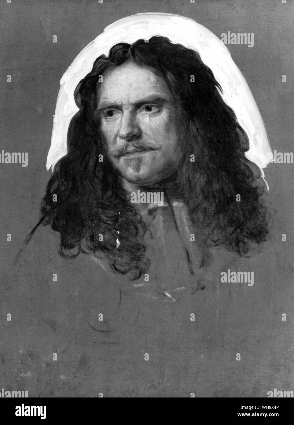 Henri de la Tour d'Auvergne, Vicomte de Turenne da Charles Le Brun Foto Stock