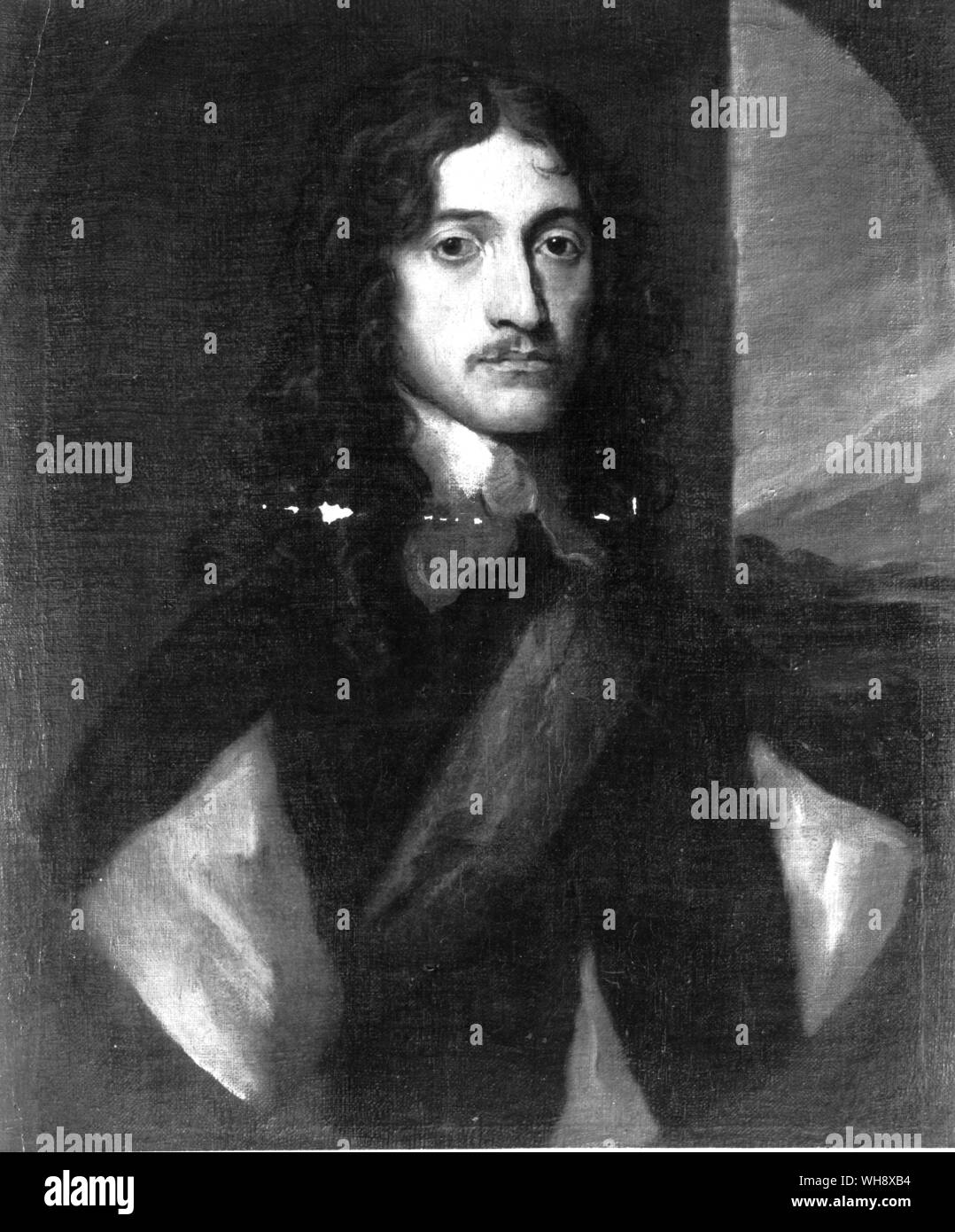 Prince Rupert del Reno 1646 Foto Stock