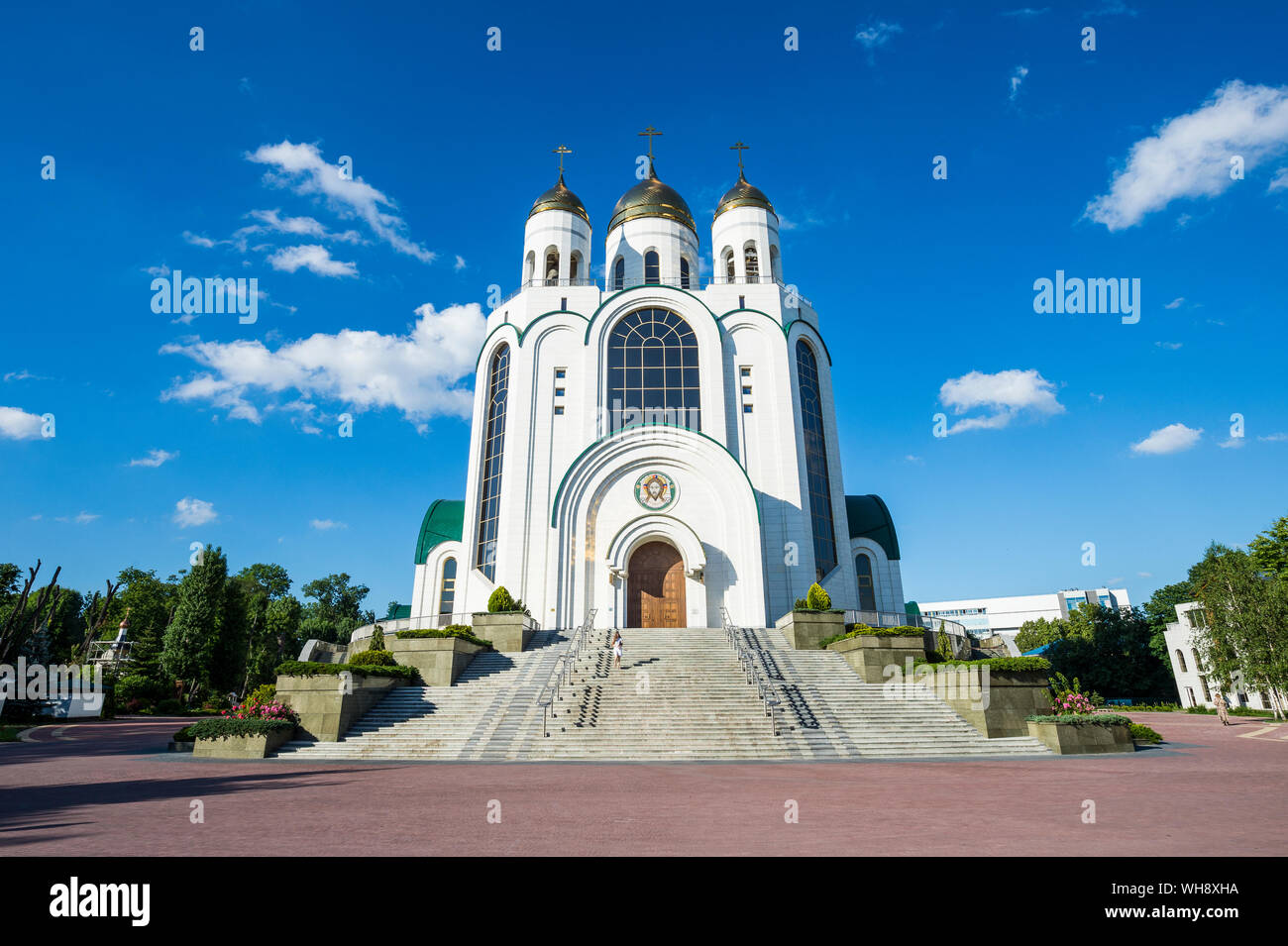 La Cattedrale di Cristo Salvatore, Kaliningrad, Russia, Europa Foto Stock