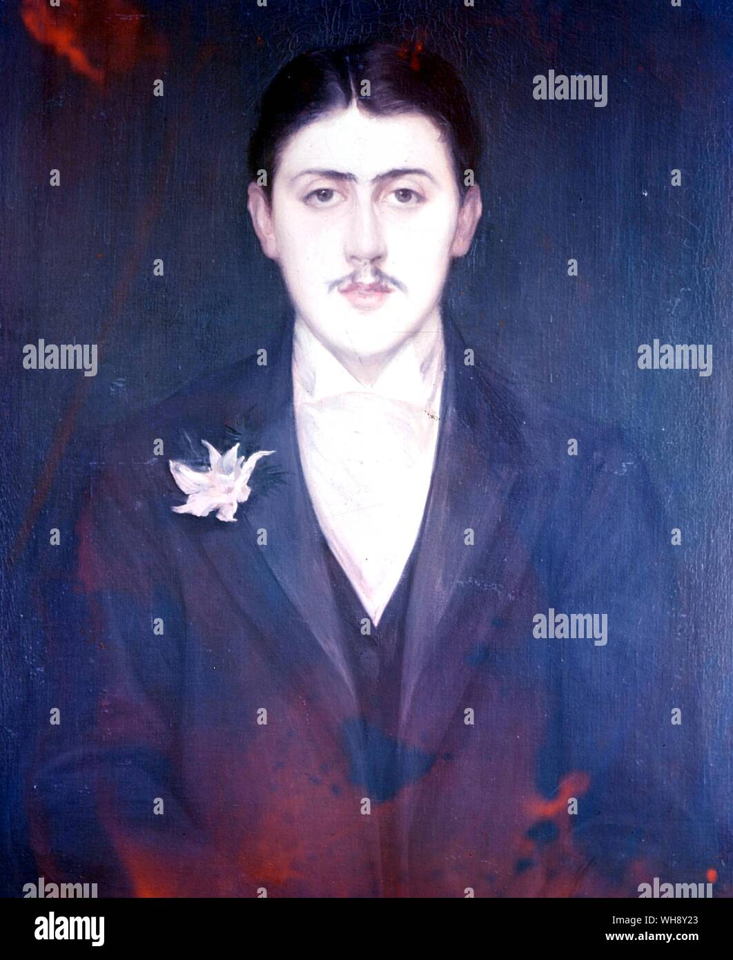 Marcel Proust romanziere francese 1871 1922 Foto Stock