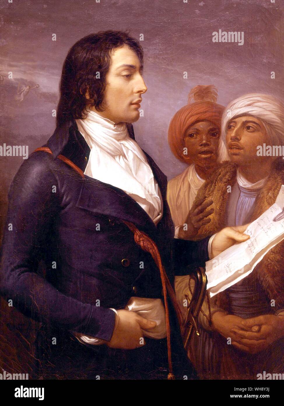 Louis Charles Antoine Desaix de Veygoux 1766-1800 soldato francese Foto Stock