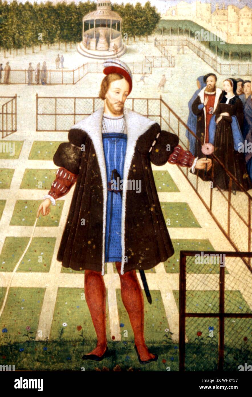 Henri d'Albret 1527 Foto Stock