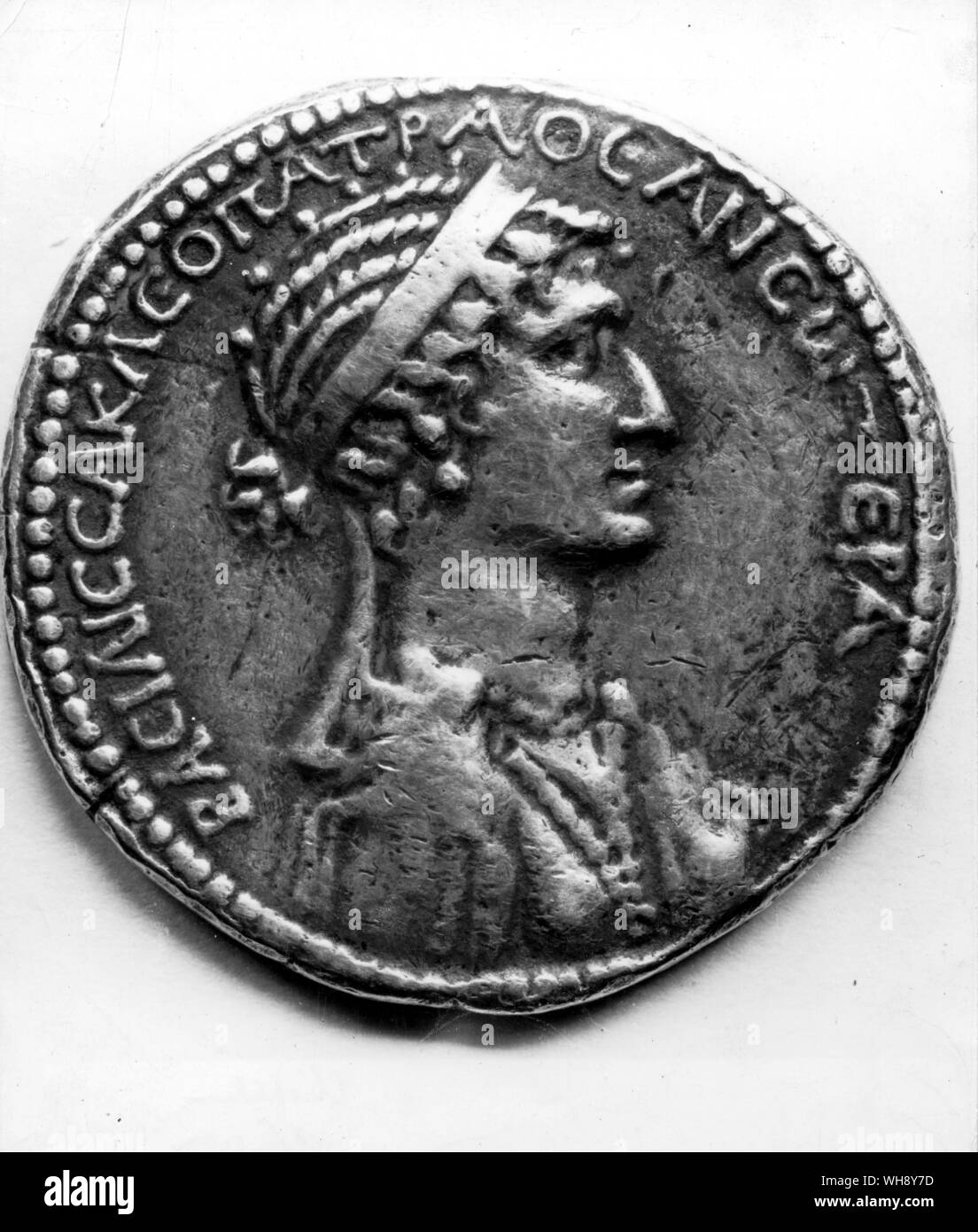 Cleopatra coin immagini e fotografie stock ad alta risoluzione - Alamy