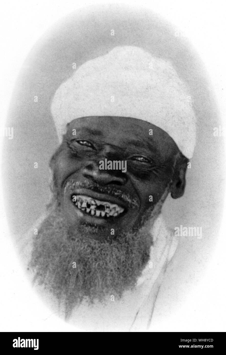 Sidi Bombay: egli è stato assunto come factotum da Speke sulla base del fatto che egli doveva essere pagato $60 un anno in anticipo: '... egli poi legata a se stesso di follow me ovunque ho scelto di condurlo in Africa.". Foto Stock