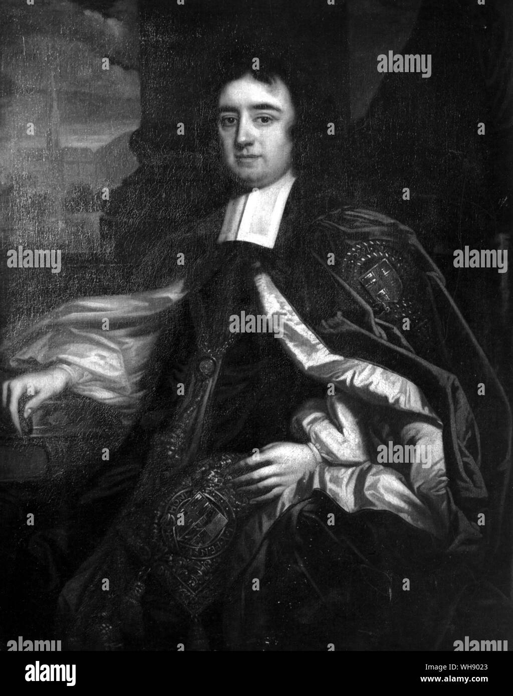 Gilbert Burnett - 'Captain, vorrei qui di seguito questo compagno di scrivere alcuna bugia della mia conversione, perché egli ha insinuato sulla mia travagliata ore." (Thomas Orway) Foto Stock