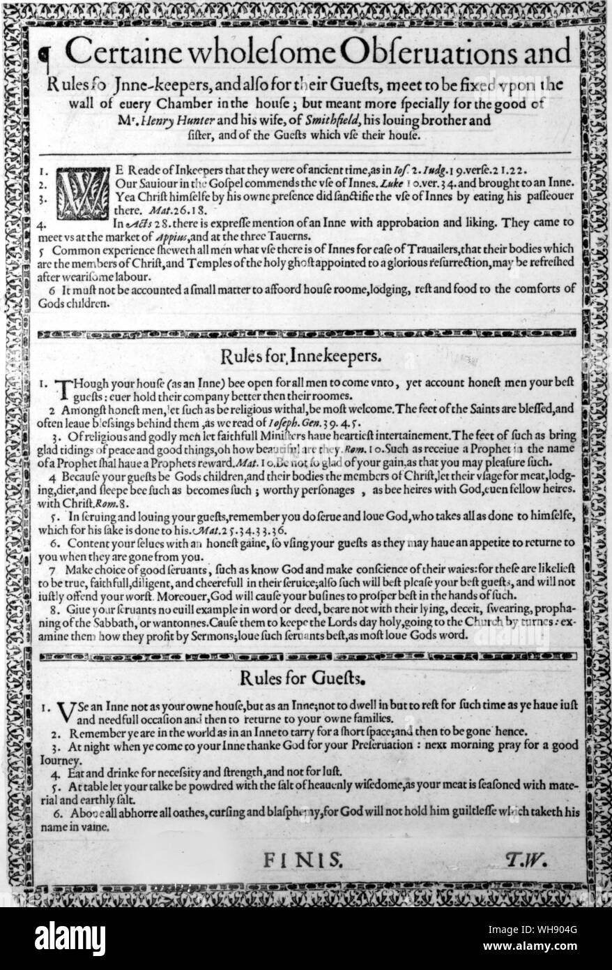 Rochester la poesia nel XVIII secolo è stata illustrata dai tagli economici che spesso - come in questo caso, non ha alcuna relazione con il testo (vedere la figura a pagina 95 eventualmente) Foto Stock