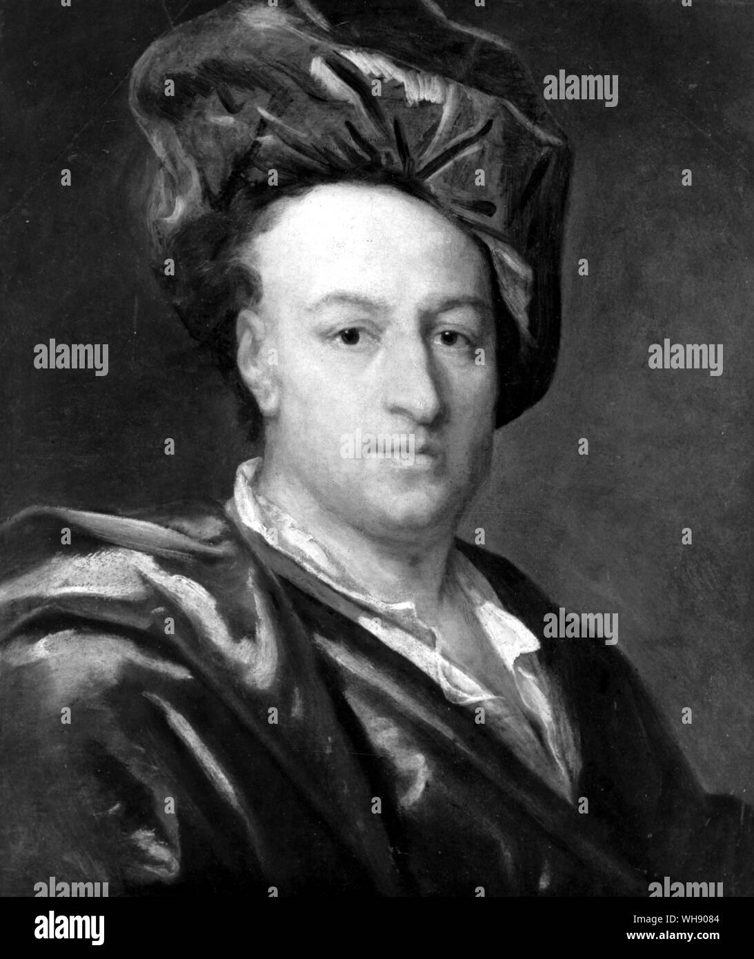 Henry St John, Viscount Bolingbroke (1678-1751). Dipinto attribuito a Jonathan Richardson (1665-1745) Foto Stock