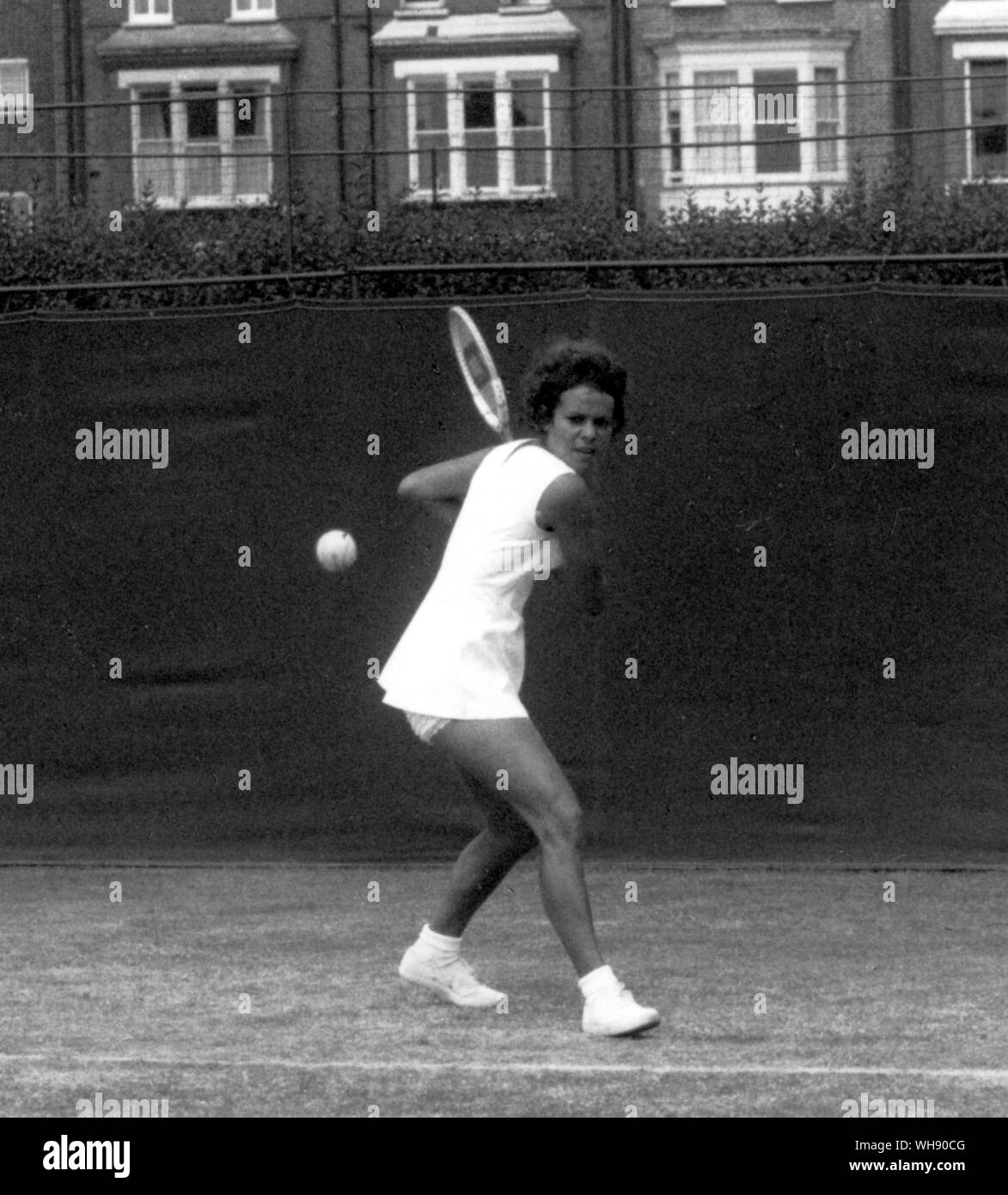 Evonne Goolagong. Foto Stock