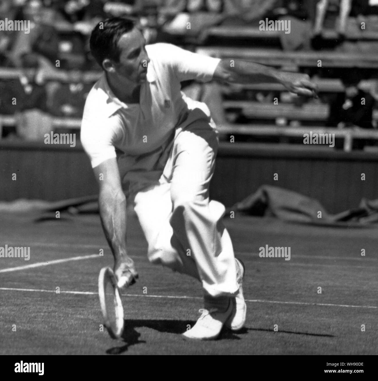 Bobby Riggs, nato 1918. Foto Stock
