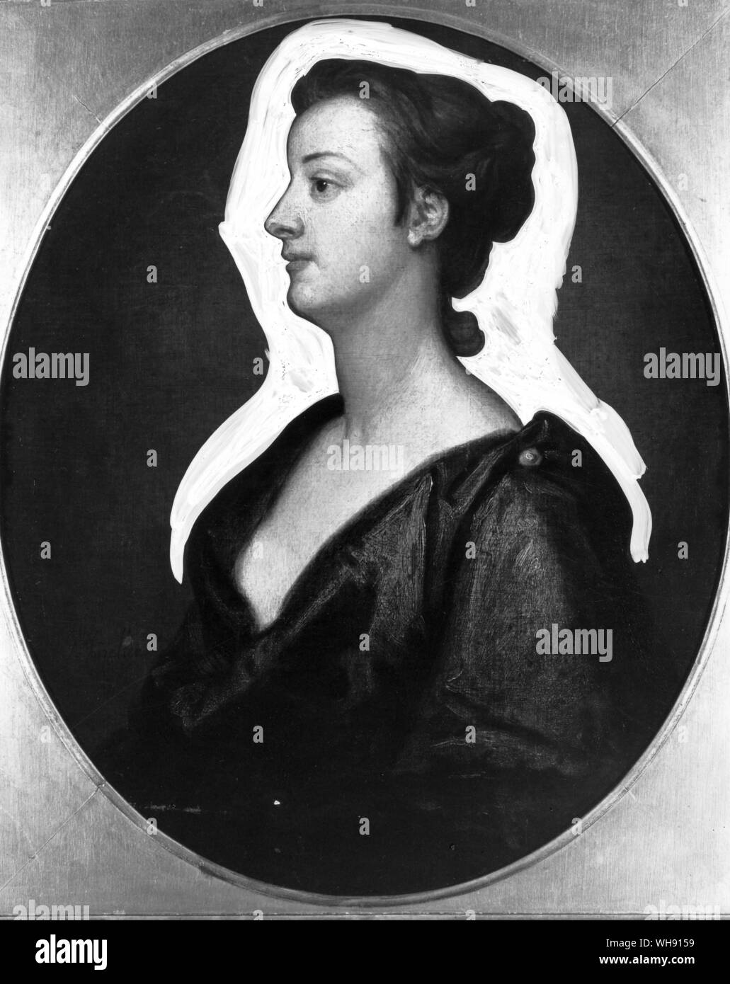 Maria Churchill (1689-1751), dipinto da Sir Godfrey Kneller, sposato John Montagu, Signore Monthermer, dopo il duca di Montagu (1690-1749) Foto Stock