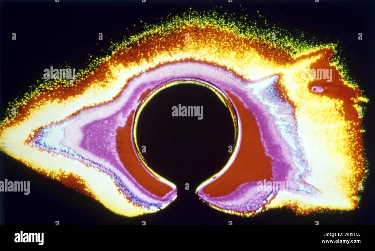 Spazio - Sun/Infra Rosso Foto Stock