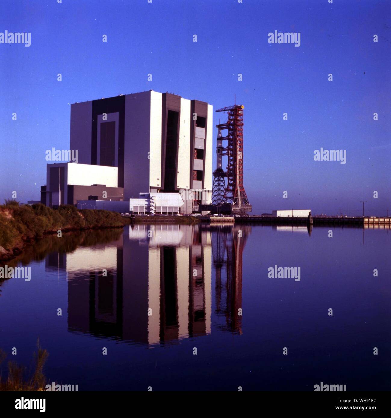 Spazio - Skylab pronto per il lancio. Foto Stock