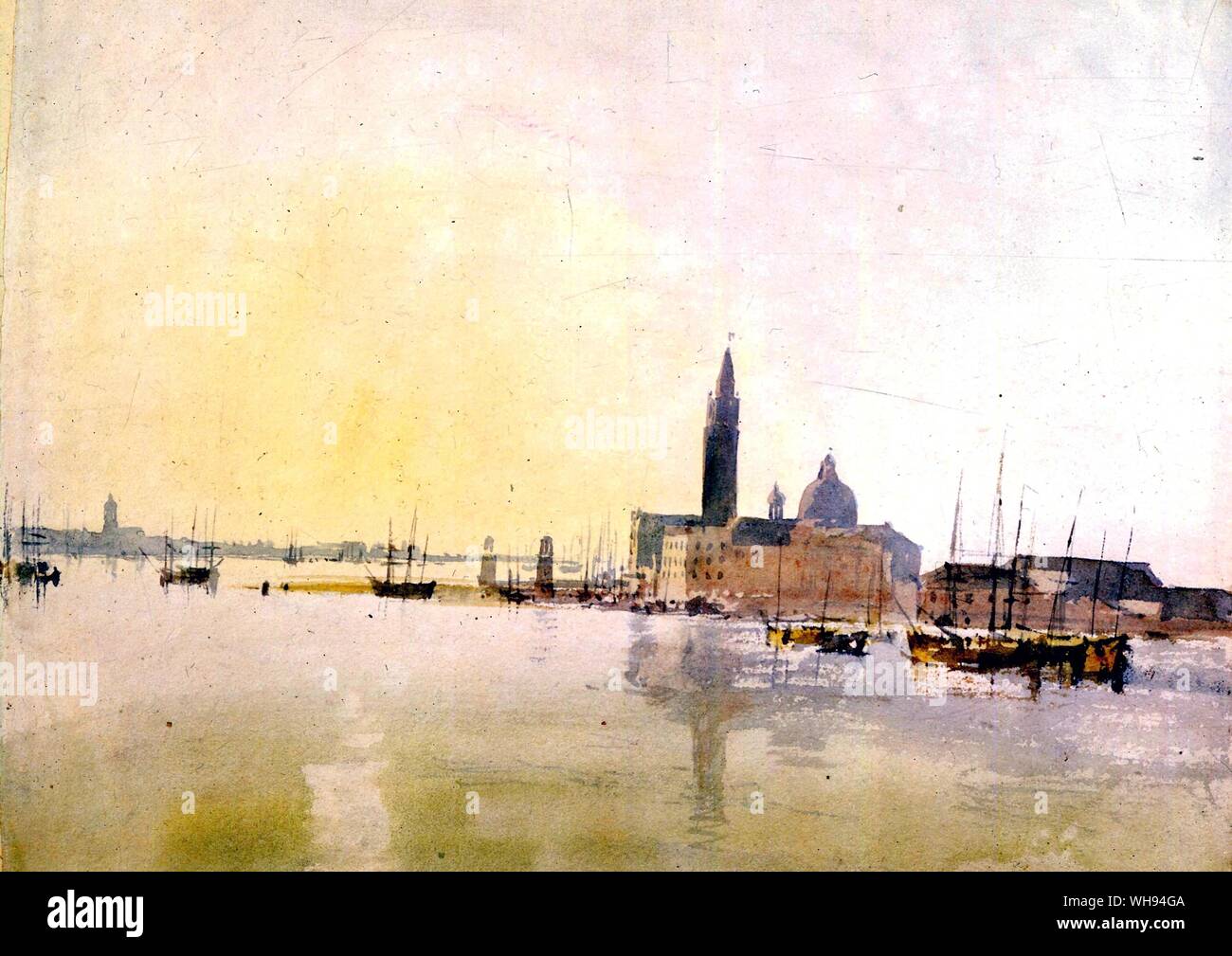 Venezia Italia Foto Stock