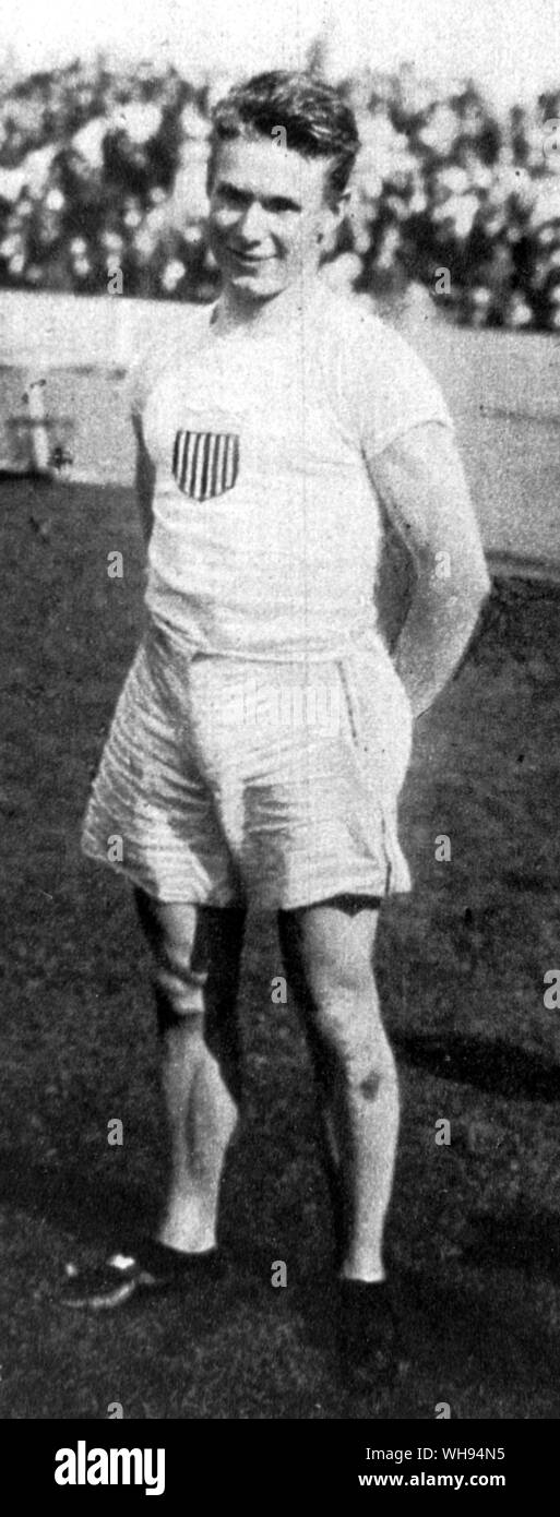 Ville Porhola Finlandia Giochi Olimpici 1920 Anversa Foto Stock