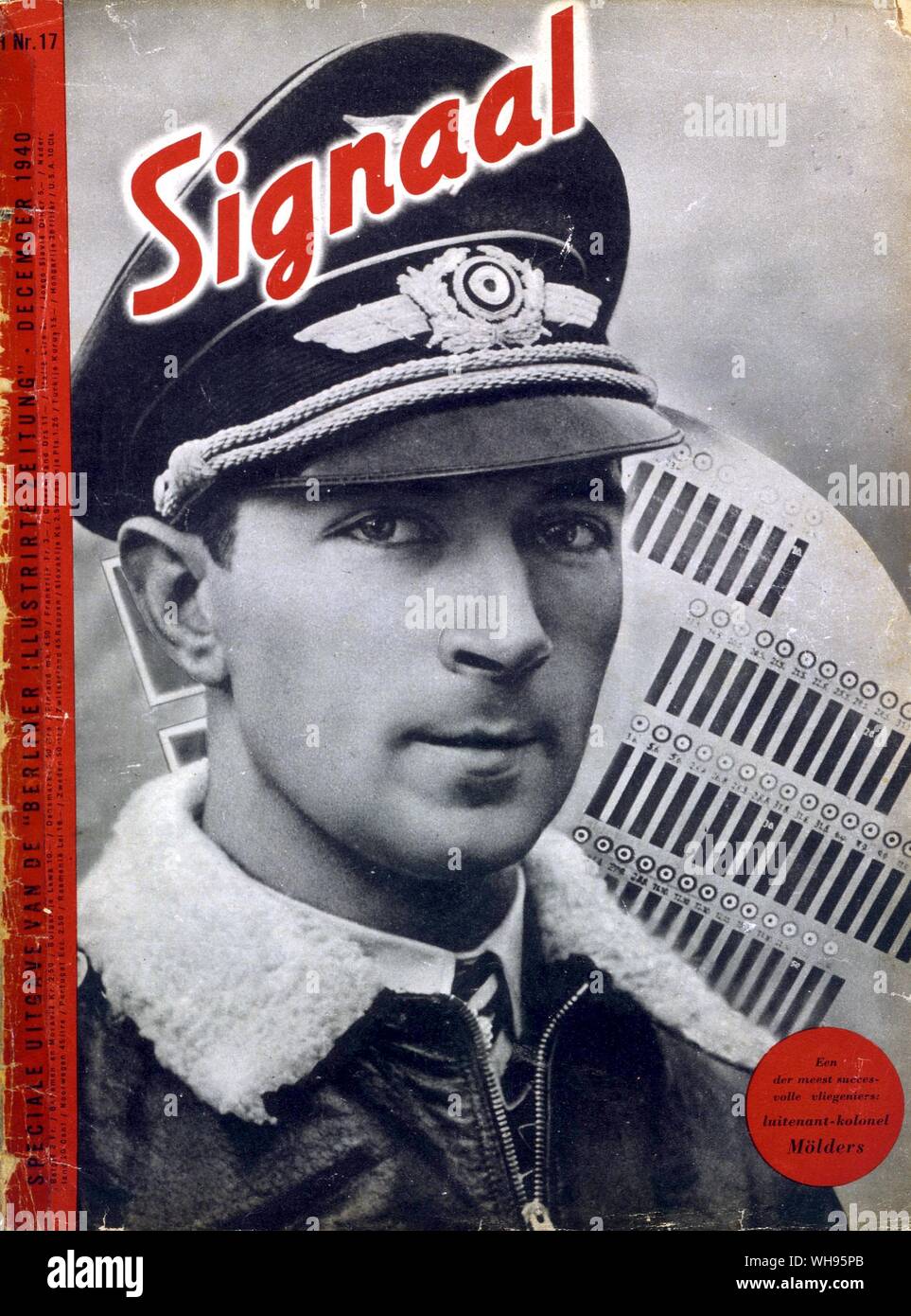 Materie artistiche: Ephemera/coperchio della propaganda tedesca magazine, SEGNALE. Foto Stock