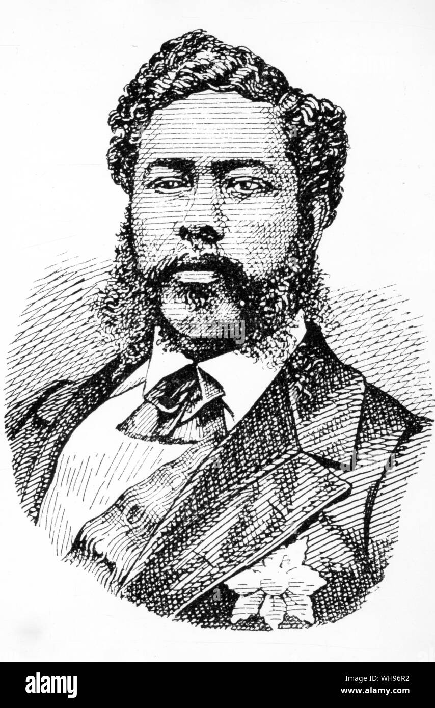 Honolulu, Hawaii: dignitario dall'isola del Pacifico. Foto Stock