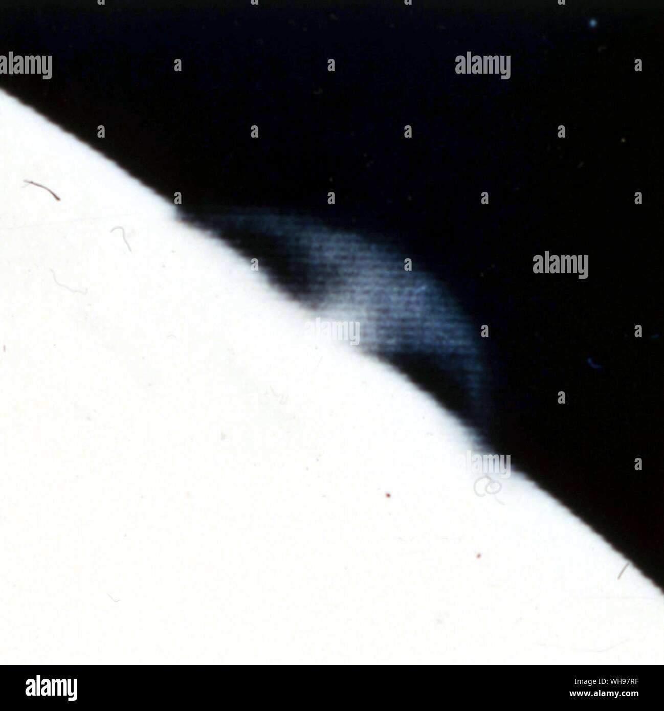 Attivo da pennacchi Voyager X Foto Stock