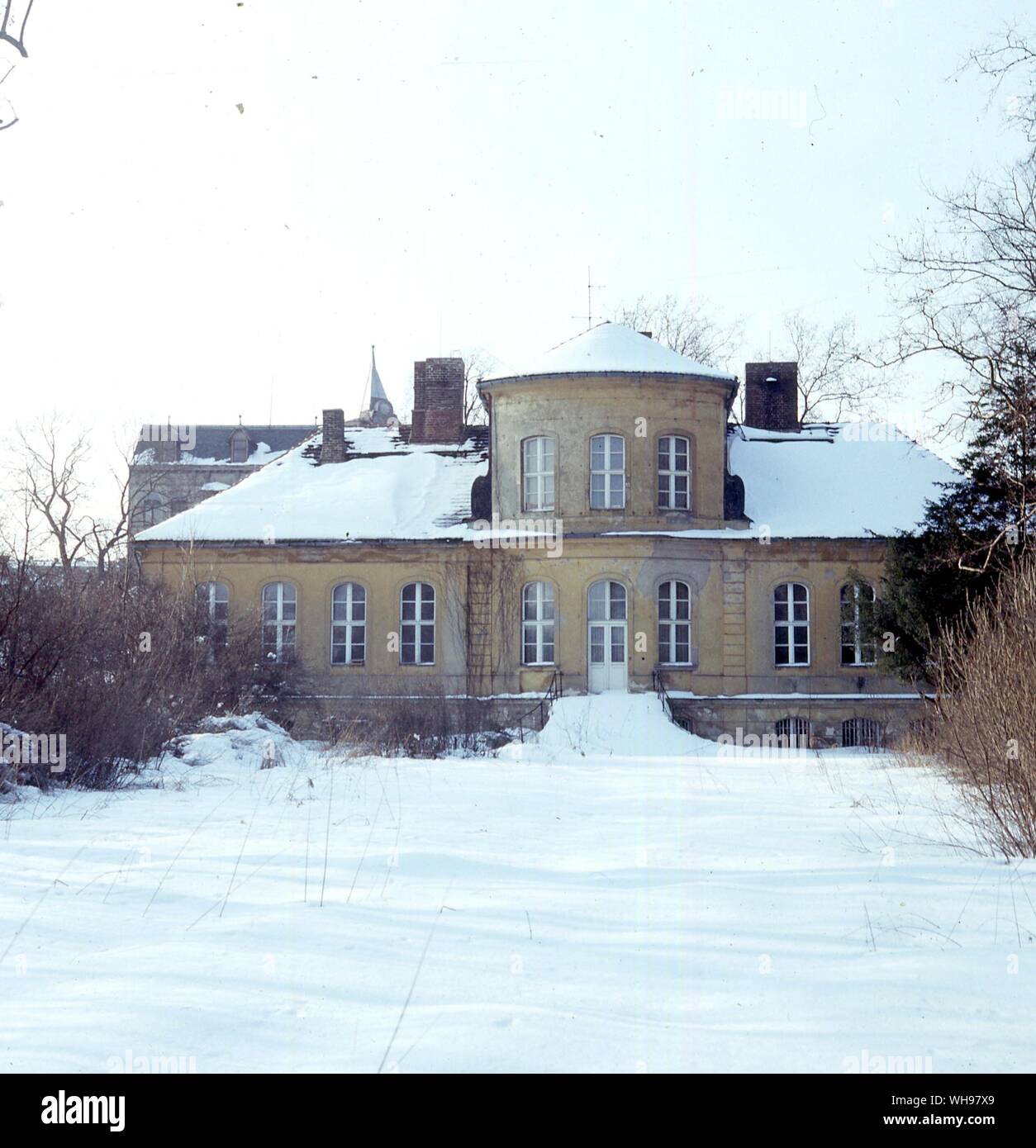 La Germania est Sans Souci Posdam Keiths Marshall House Foto Stock