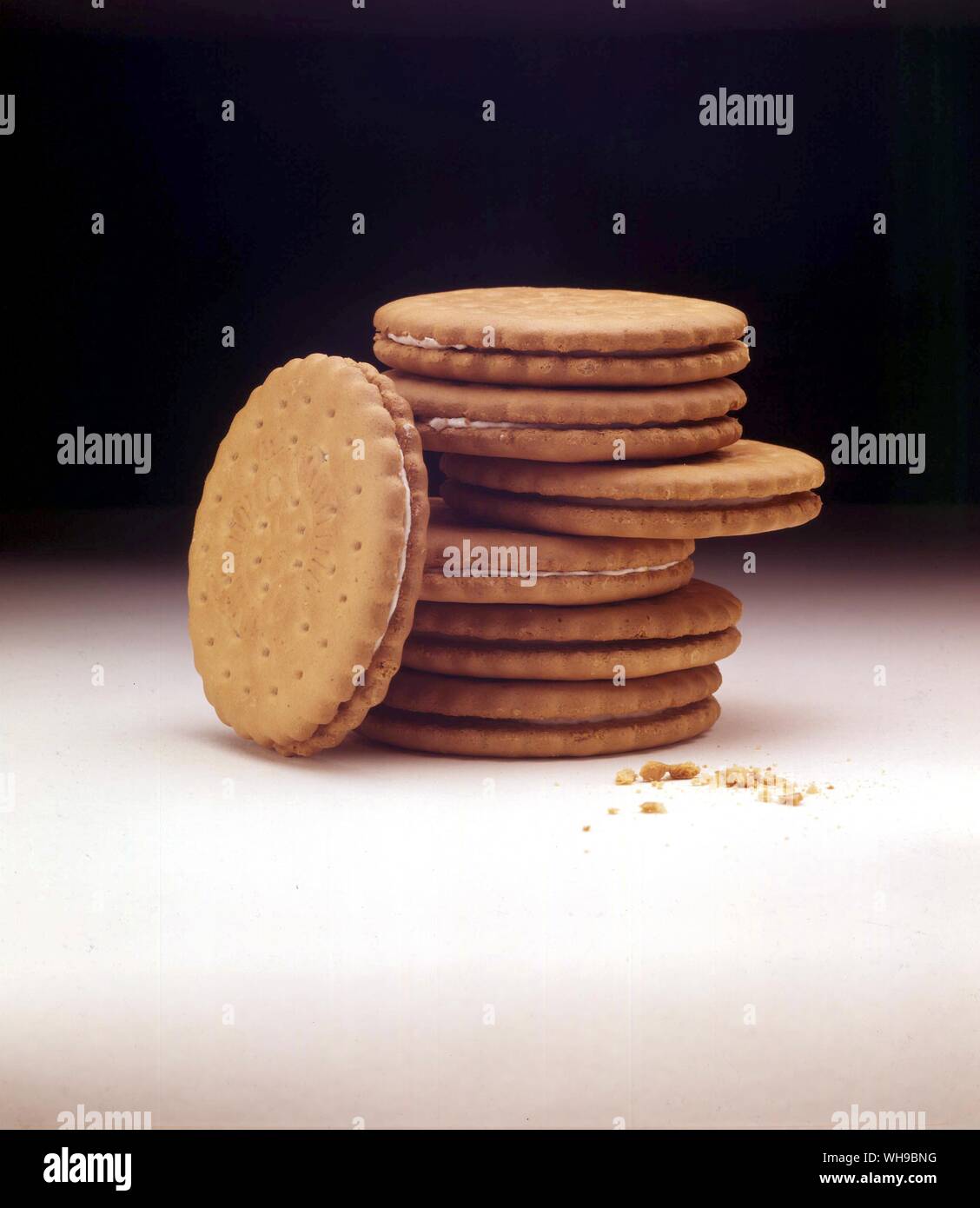 Biscotti Foto Stock