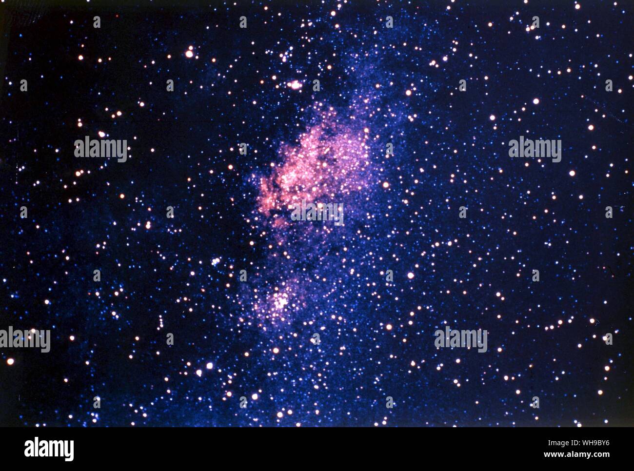 Spazio/Sagittario star cloud Foto Stock