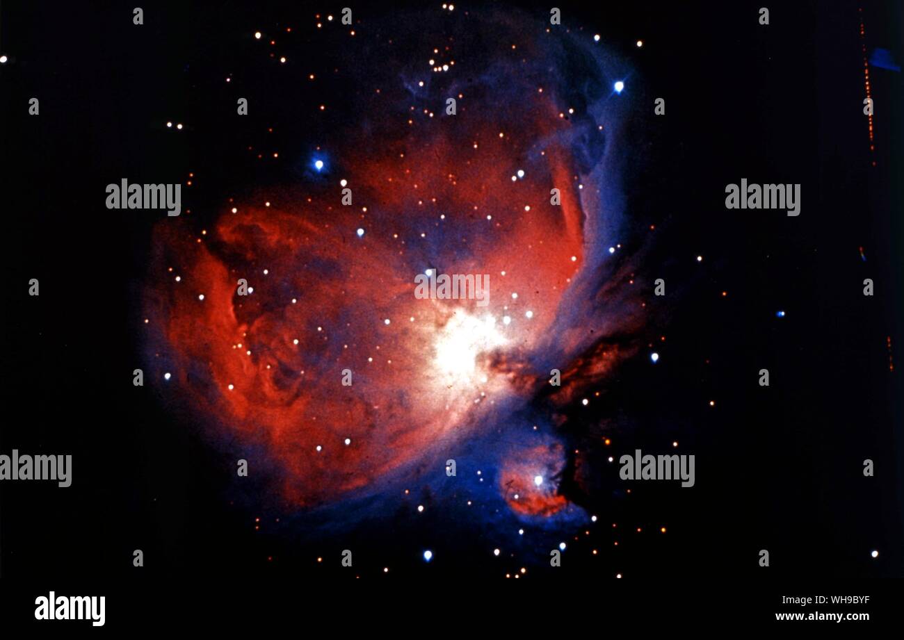 Spazio/Stelle e galassie. Nebulosa di Orione Foto Stock