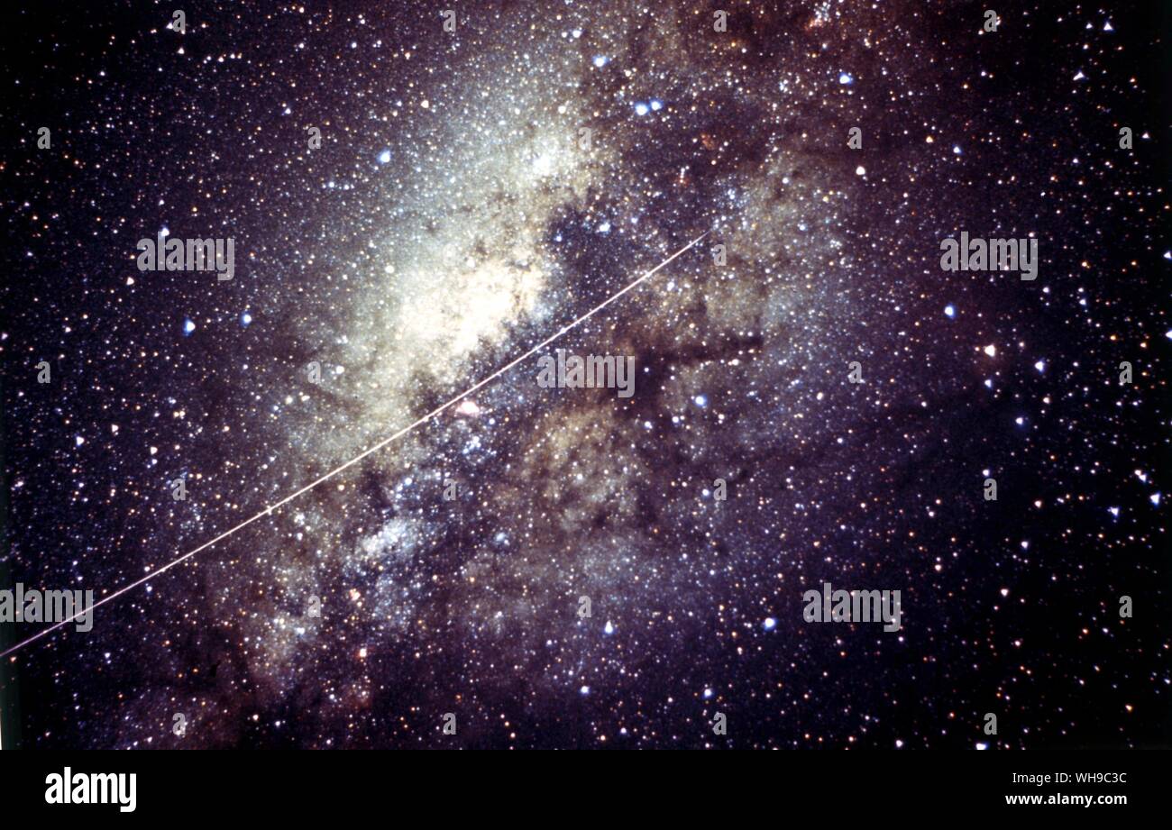Space/ Stelle/ galassie/nebulosa. La Via Lattea Foto Stock