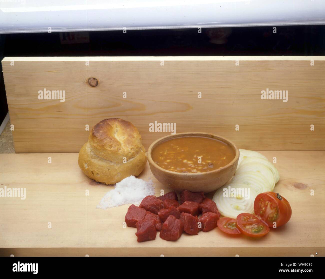 Zuppa Foto Stock