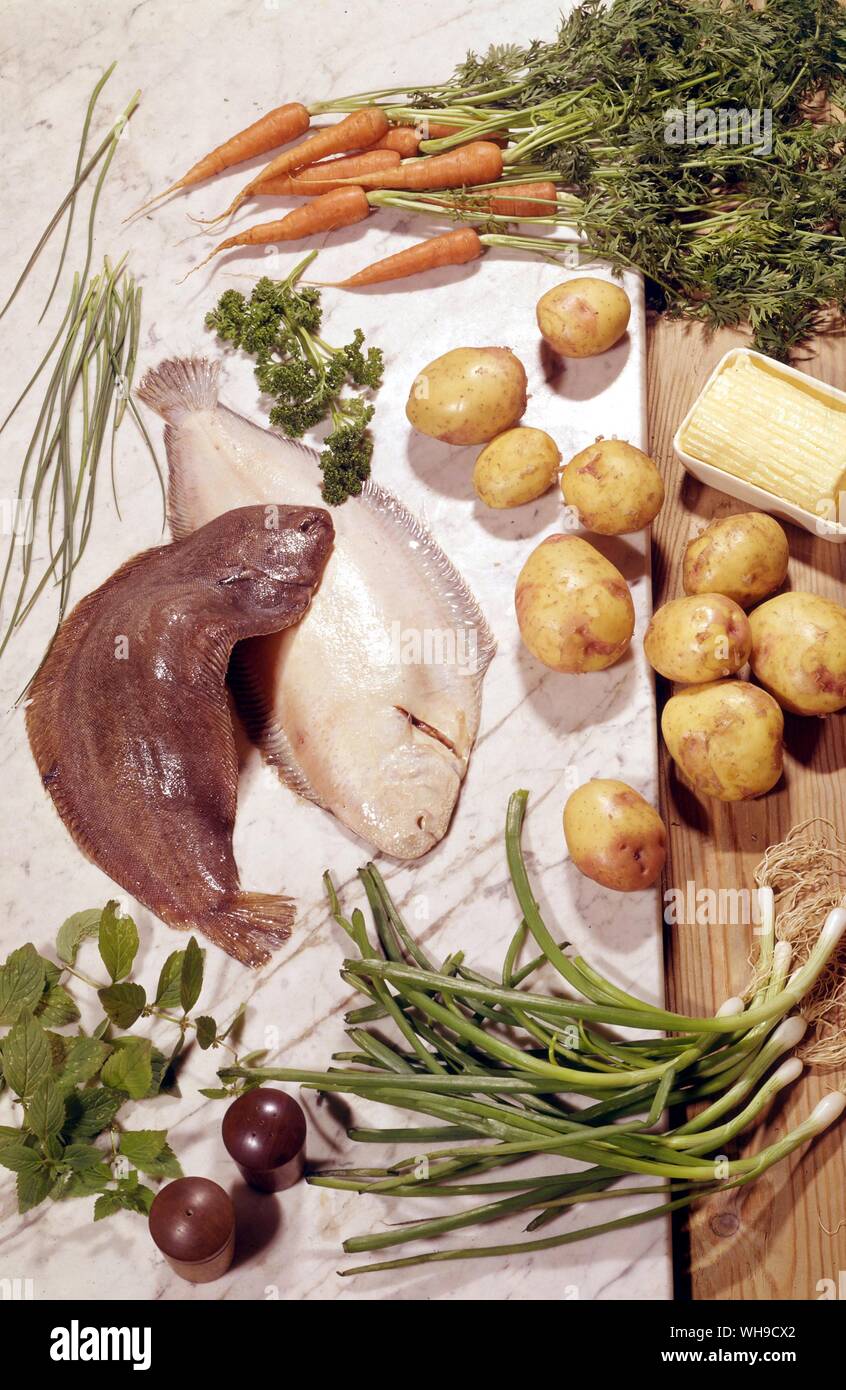 Pesce per un pasto Foto Stock
