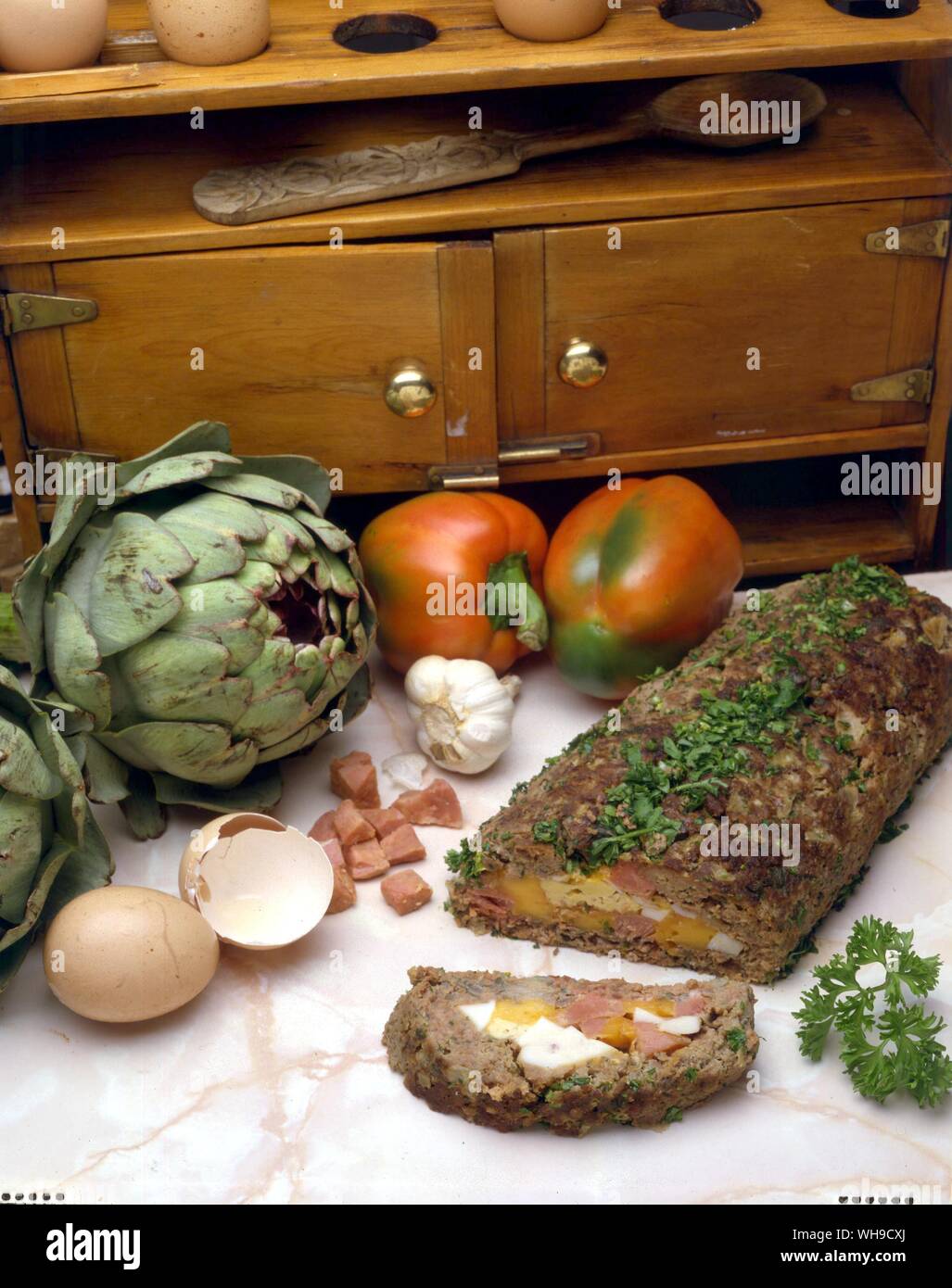 cibo Foto Stock