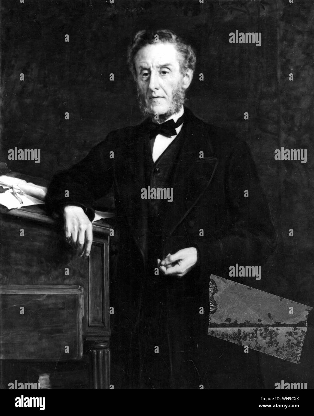Anthony Ashley-Cooper (1801-1885). 7 Earl Shaftesbury, 1877 da John Collier (1850-1934). Foto Stock