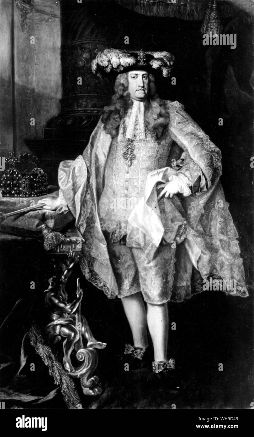 Carlo III di Spagna (1716-1788). Re dal 1759, figlio di Filippo V. Foto Stock