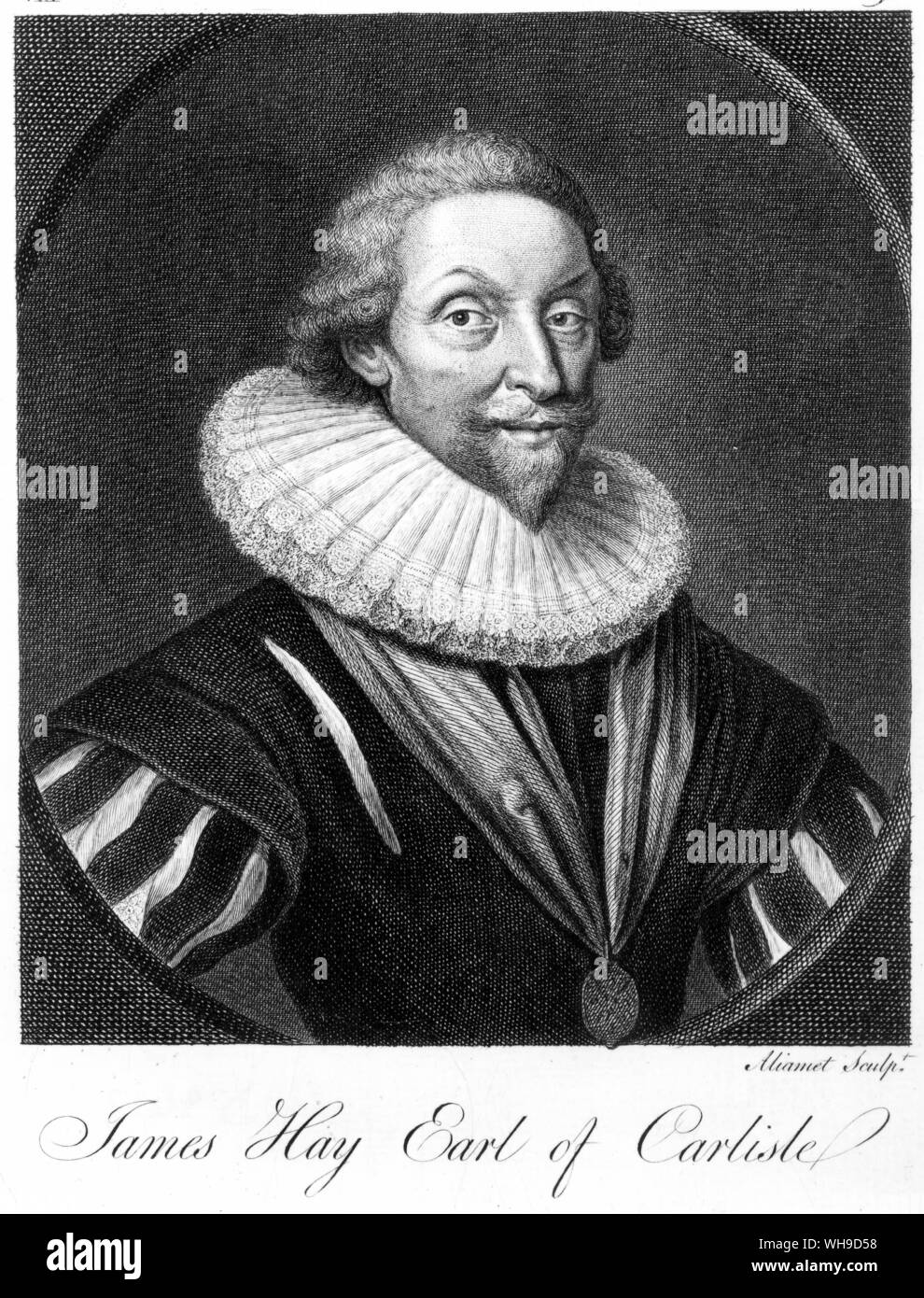 James Hay, Conte di Carlisle. Foto Stock