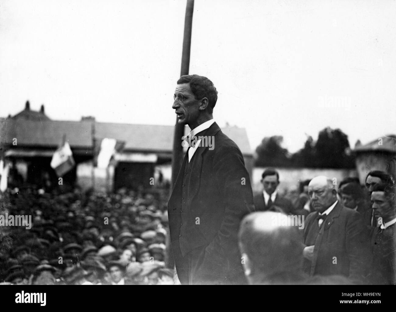 Eamon de Valera (1882-1975), irlandese politico nazionalista, primo ministro di Stato Libero Irlandese/Eire/Repubblica di Irlanda 1932-48, 1951-54 e 1957-59. Foto Stock