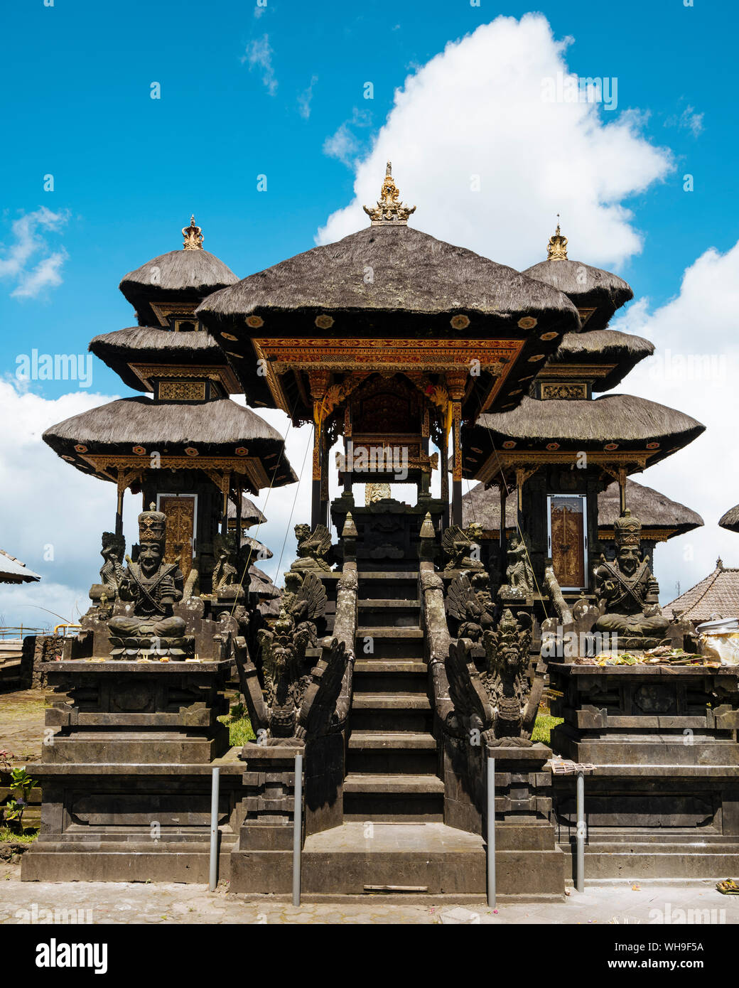 Pura Tuluk Biyu Tempio Batur Bali, Indonesia, Asia sud-orientale, Asia Foto Stock