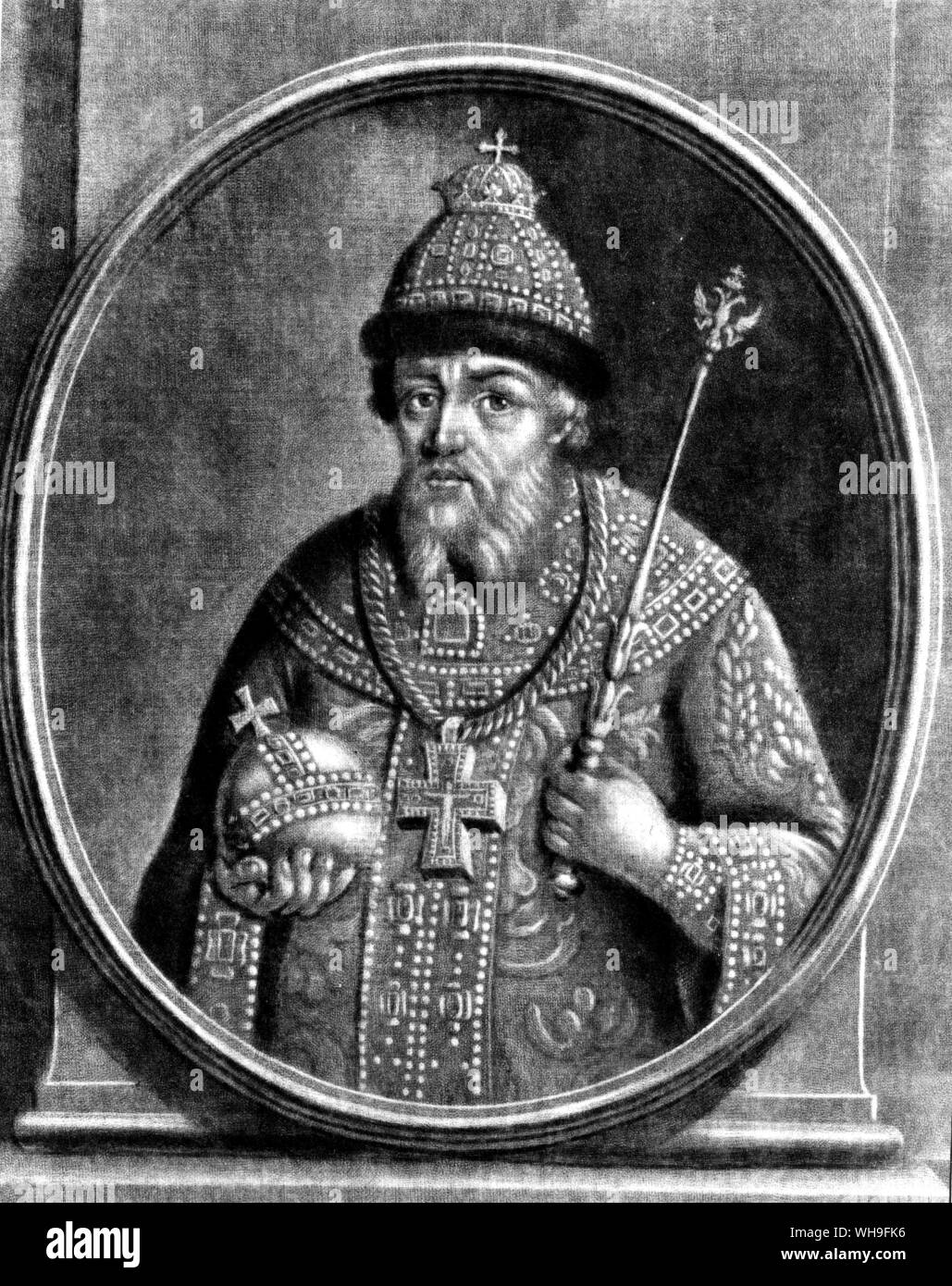Juan IV (1530-1584) ha statuito dal 1533-84 Foto Stock
