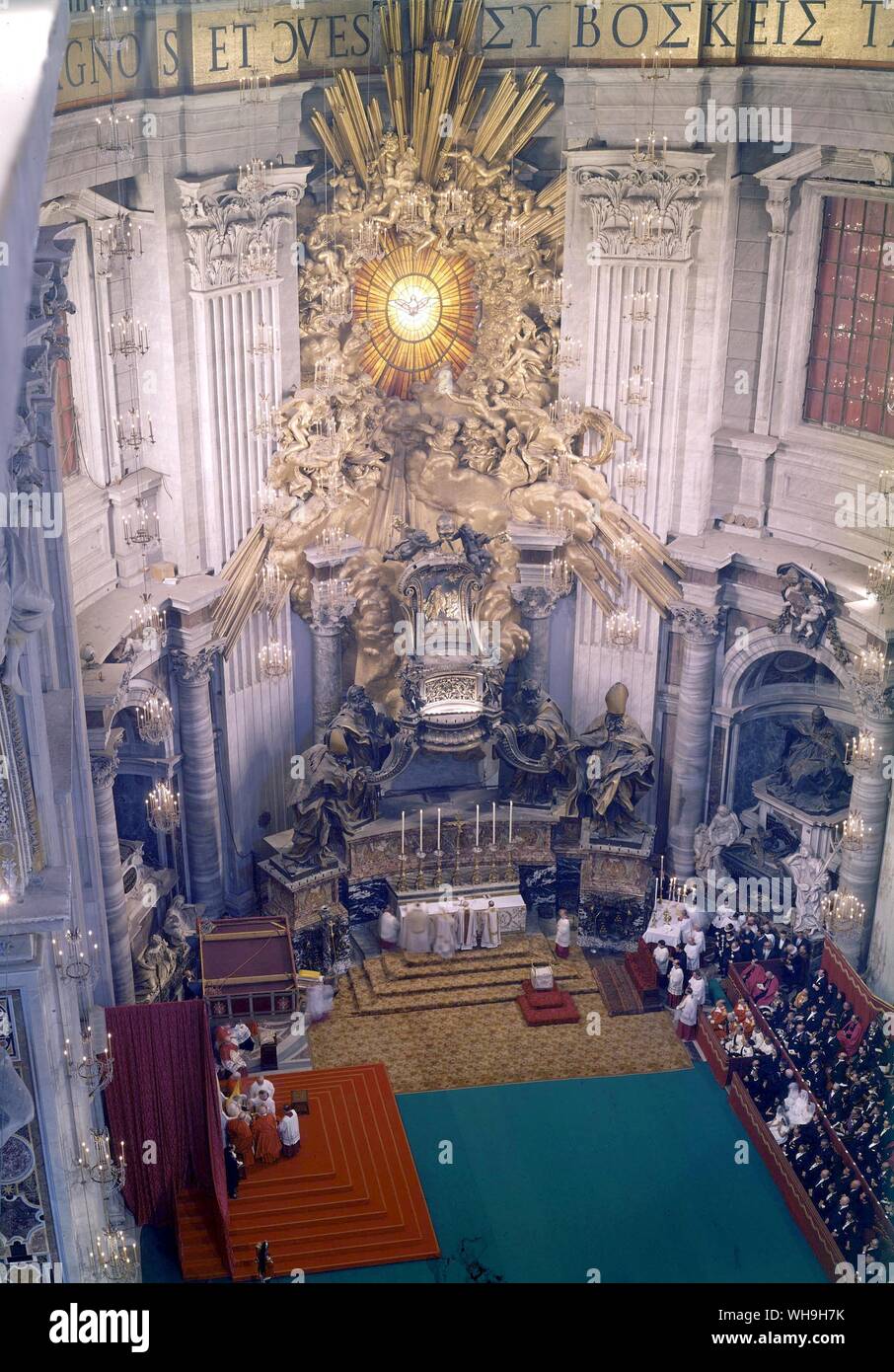 St Peters Roma Foto Stock