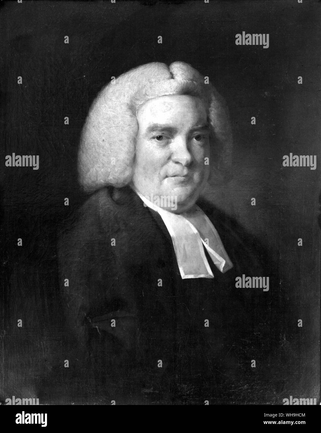 Il dott. John Taylor, c.1780 da Opie. Foto Stock