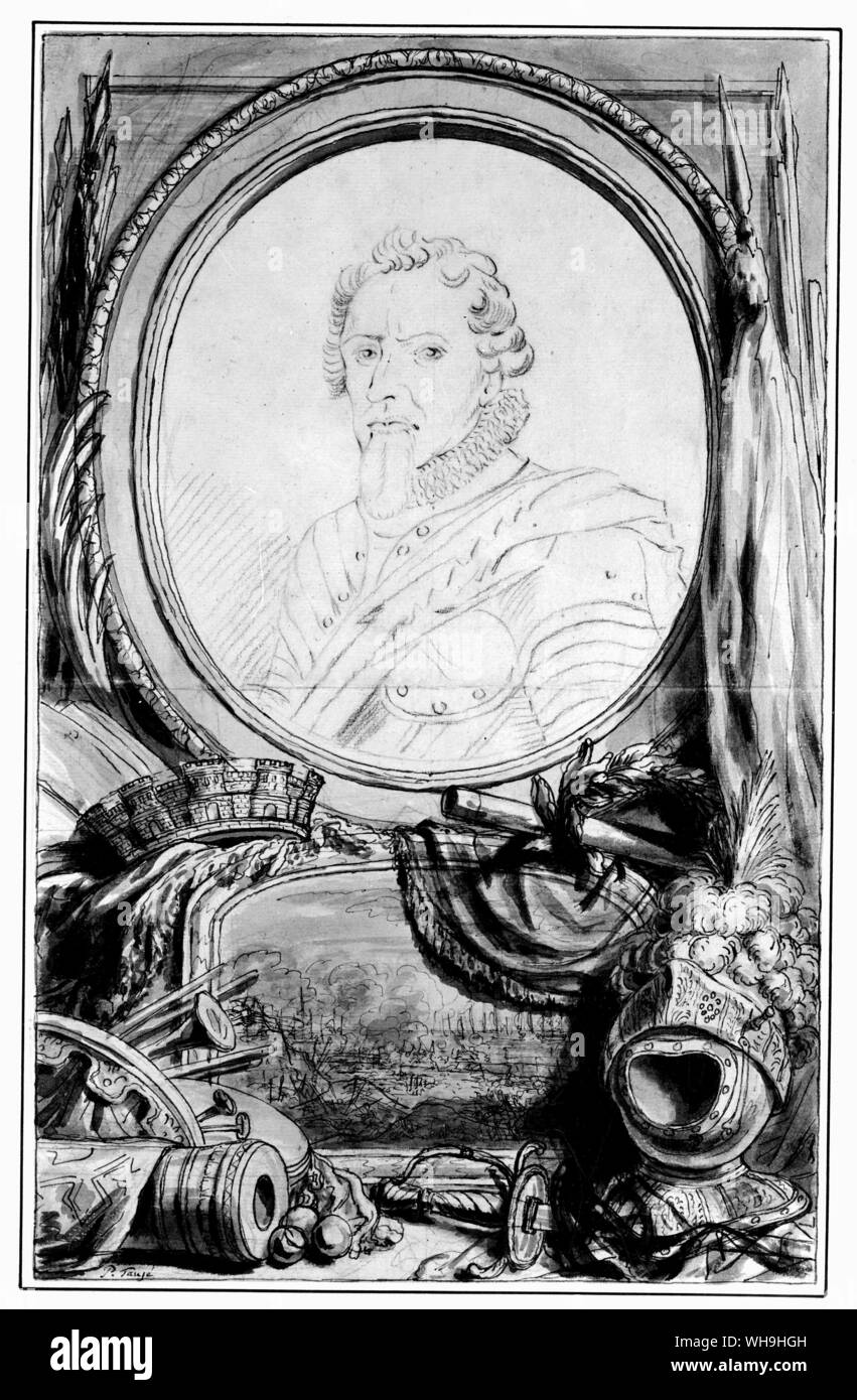 William la silenziosa (1533-1584), il principe di arancione dal 1544. William, portato fino alla corte di Carlo V, fu nominato governatore di Olanda da Filippo II di Spagna 1559. Foto Stock