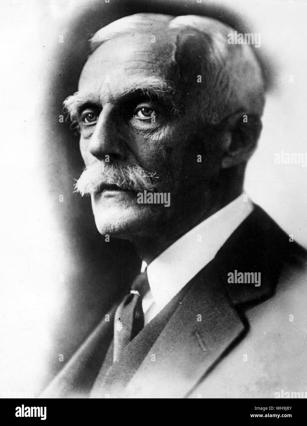 Signor Andrew Mellon (1855-1937), US finanziere. Egli è stato il mondo il terzo uomo più ricco. Foto Stock