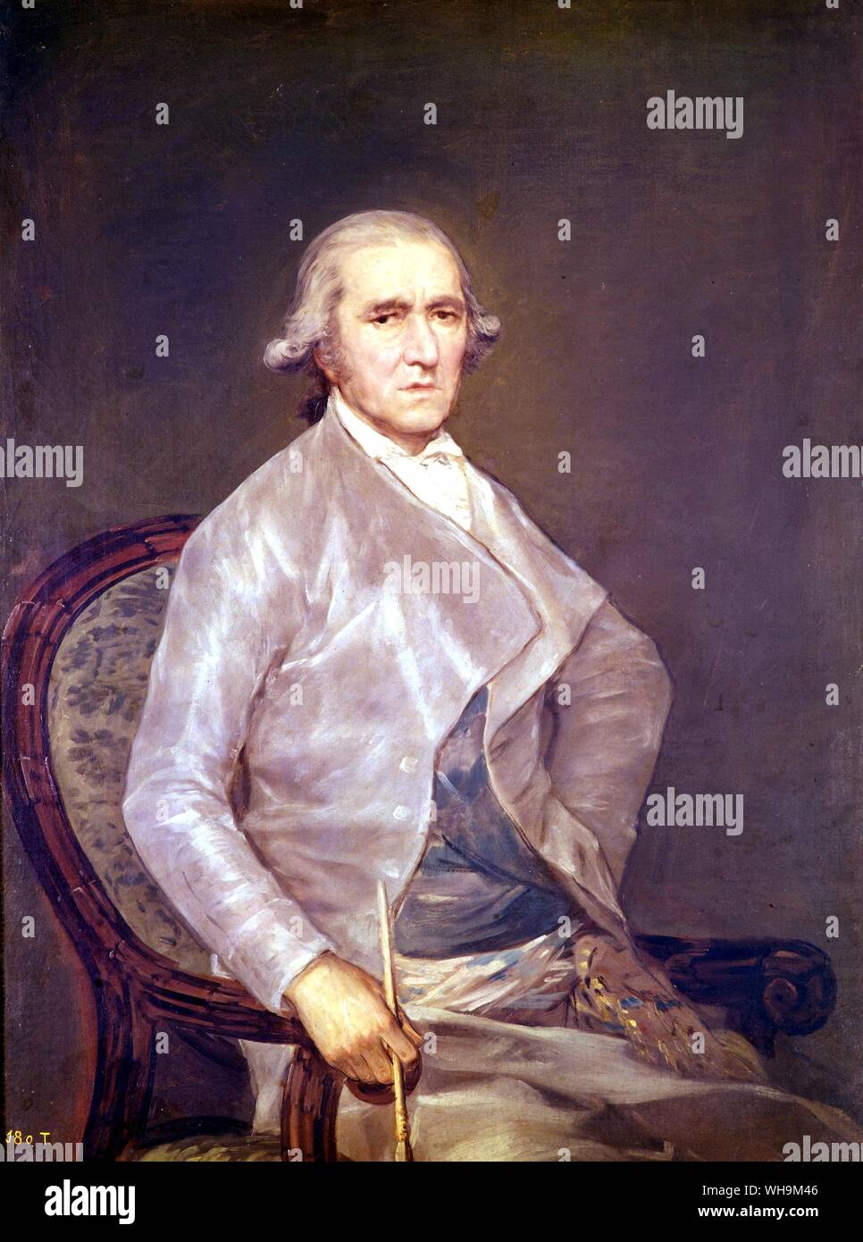 Francisco Bayeu 1795 Goya suocero Foto Stock