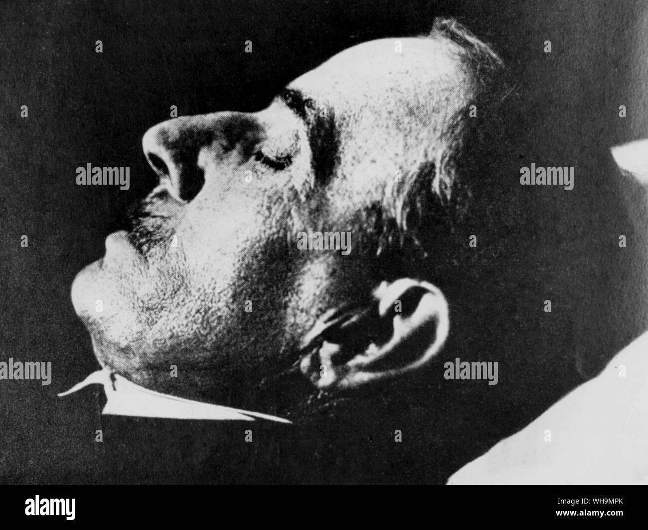 Giacomo Puccini (1858-1924), l'opera italiana compositore. Foto Stock