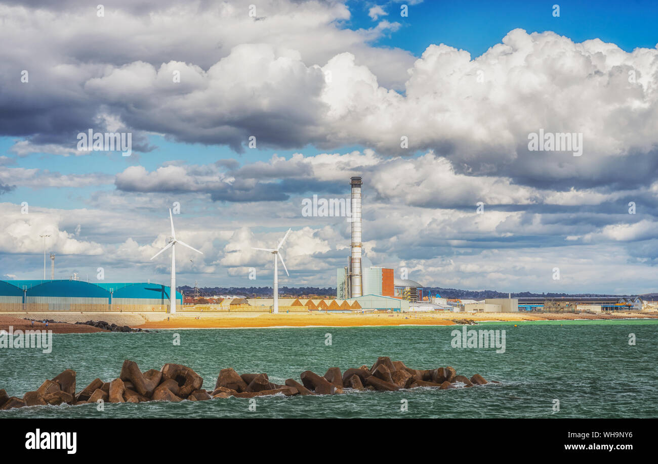 Modi di generazione di elettricità Foto Stock