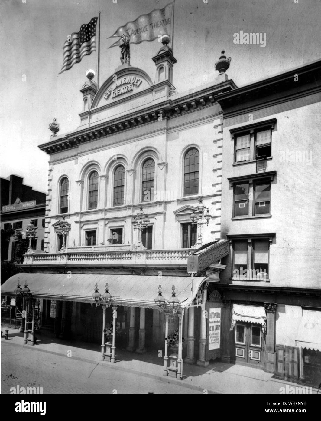 Ah peccato aperto e poco dopo aver chiuso a Augustin Daly della Quinta Avenue Theatre di New York. Foto Stock