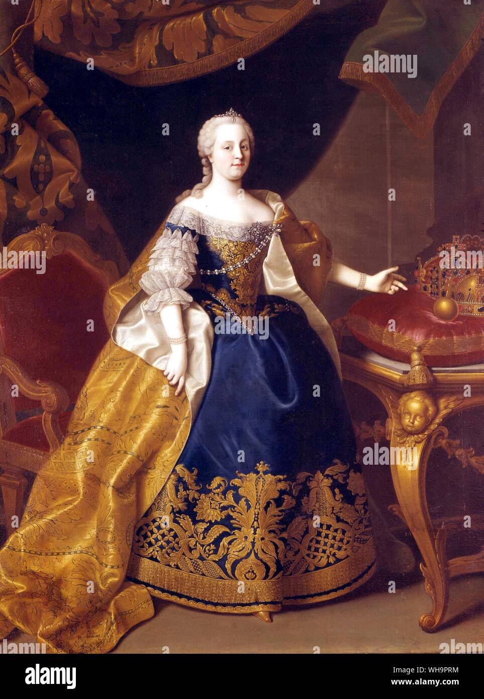 L'Imperatrice Maria Teresa Foto Stock