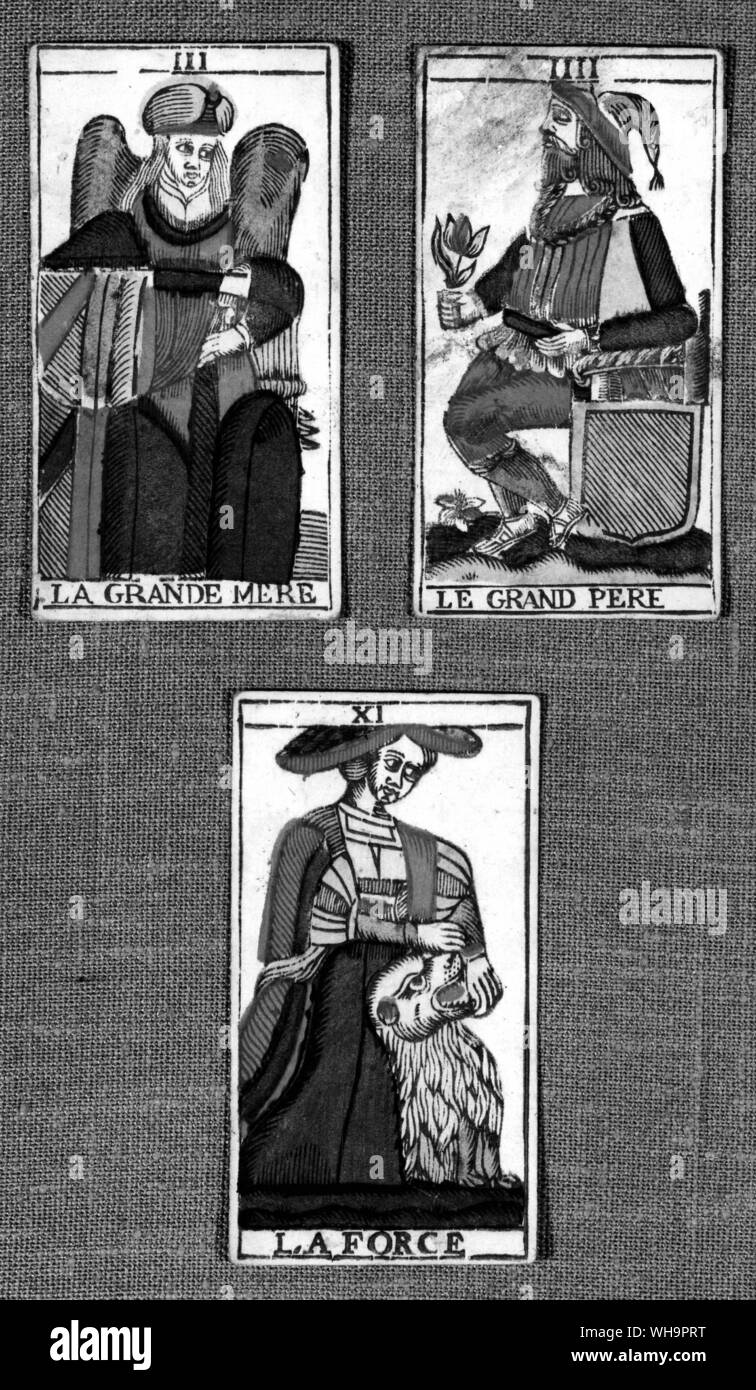 Un rilievo romano di Demetra, il mais greco della dea e presiede la divinità dei misteri Eleusinian - Imperatrice, rinominato La Grande semplice in un pack rilasciati durante la Rivoluzione francese quando i titoli sono stati in disgrazia e un francese del XVIII secolo versione rinominata Le Grand Pere. Foto Stock
