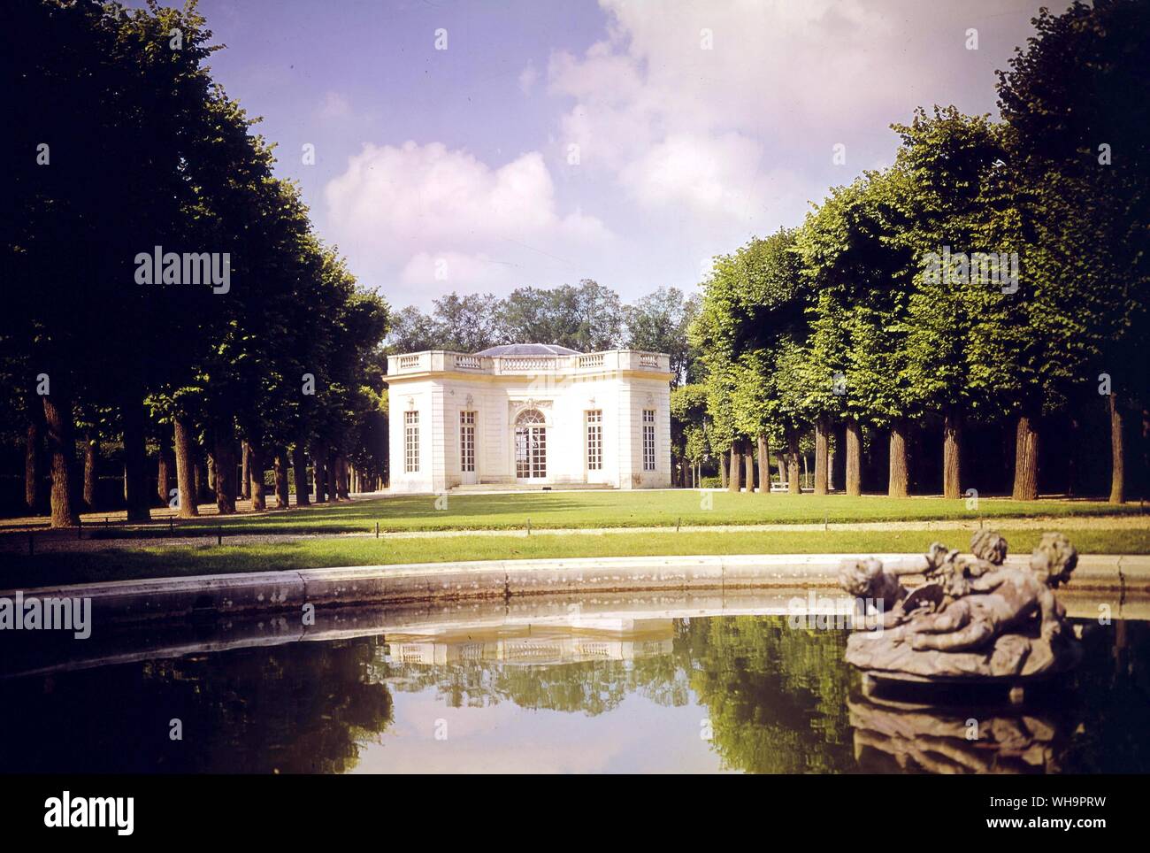 Il padiglione de Musique presso il Trianon Foto Stock