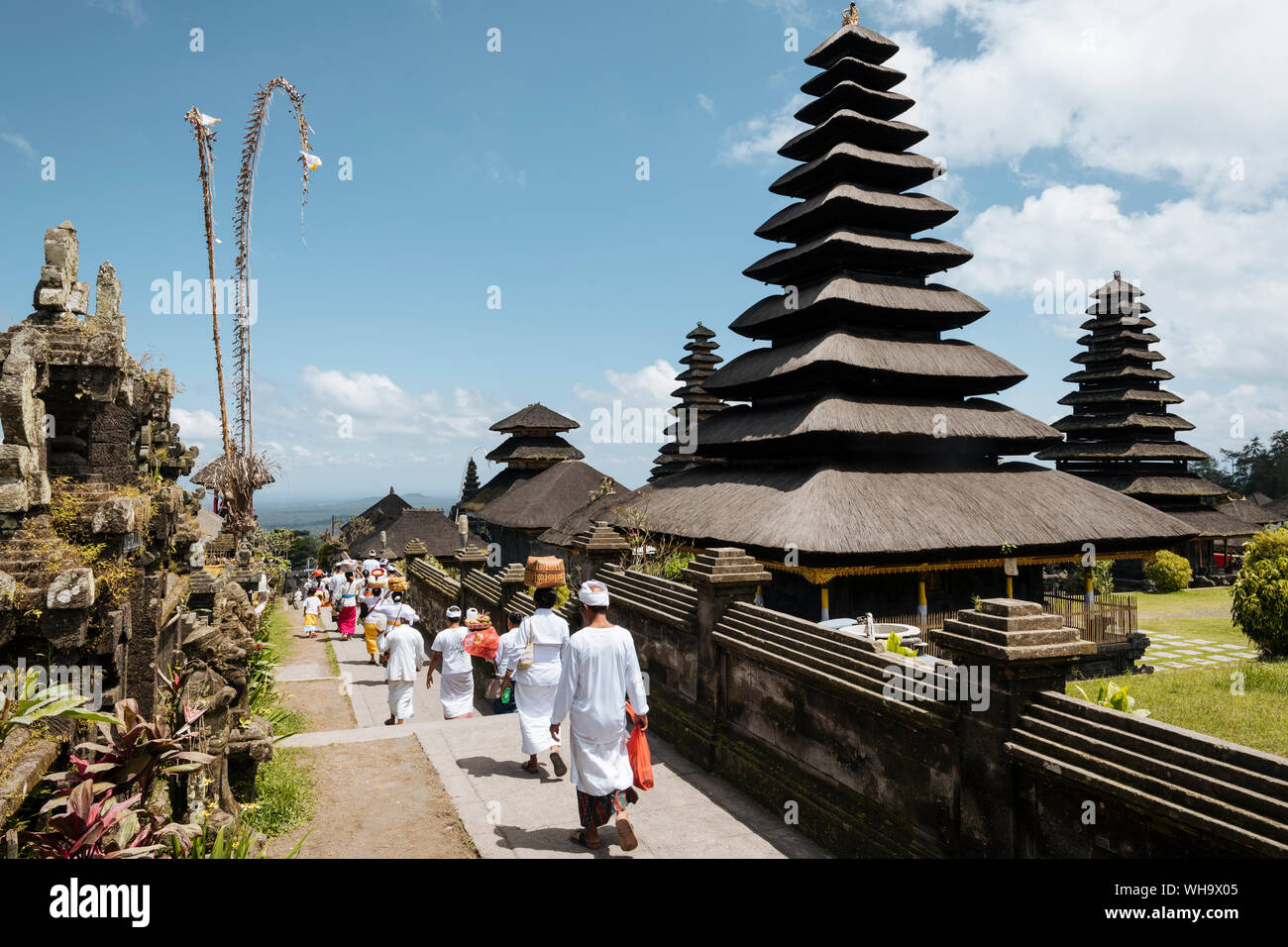Pura Besakih Temple, Bali, Indonesia, Asia sud-orientale, Asia Foto stock -  Alamy