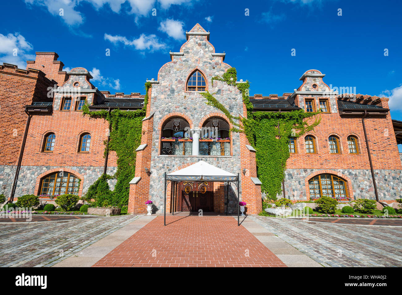 Kings Residence, Kaliningrad, Russia, Europa Foto Stock